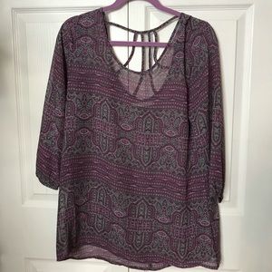 Maurices blouse, size medium